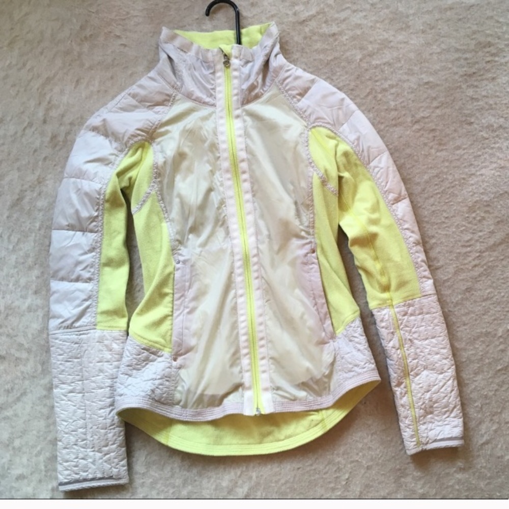 Lulu Fleece Jacket size 4